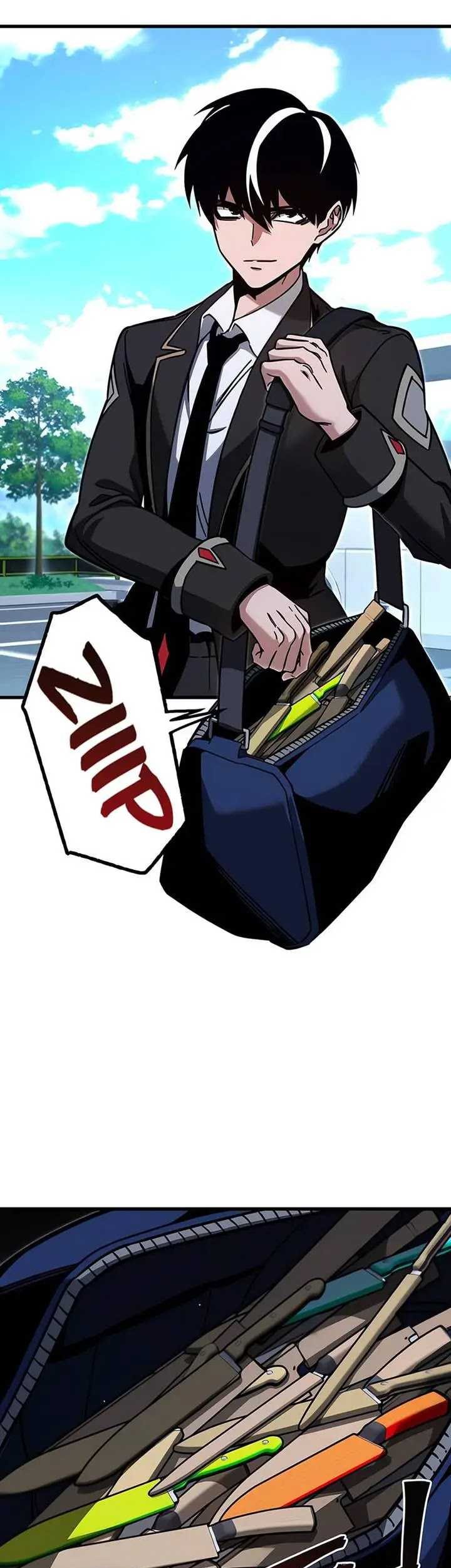 I Took over The Academy With a Single Sashimi Knife Chapter 29 - halaman 18