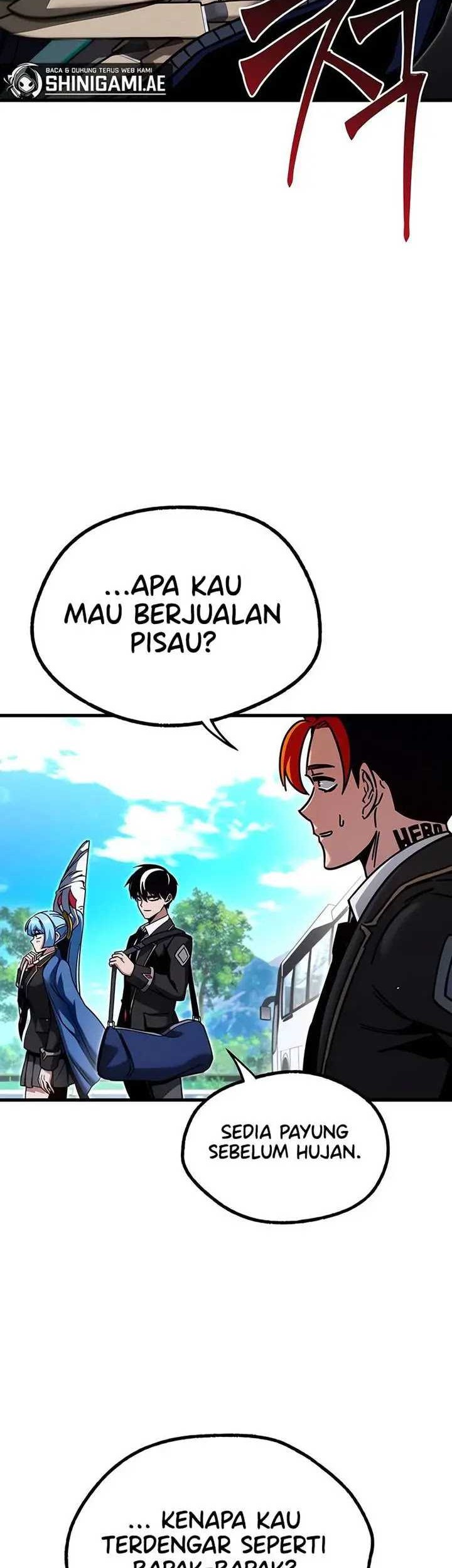 I Took over The Academy With a Single Sashimi Knife Chapter 29 - halaman 19