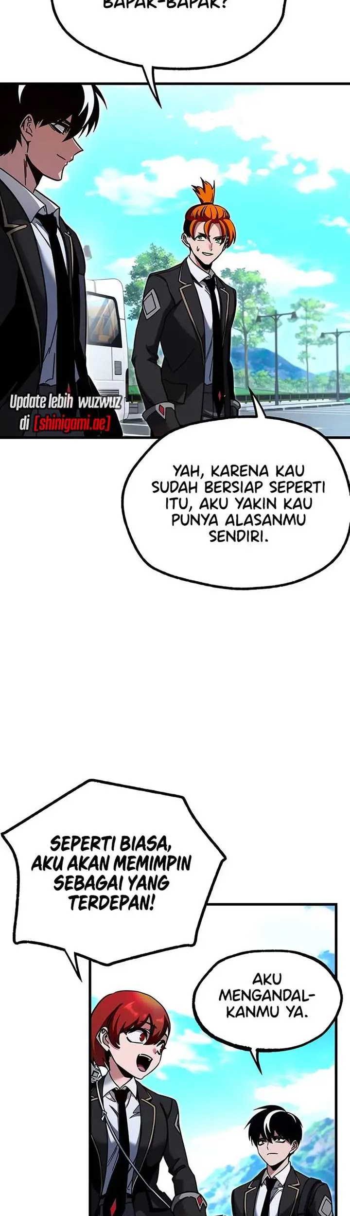 I Took over The Academy With a Single Sashimi Knife Chapter 29 - halaman 20