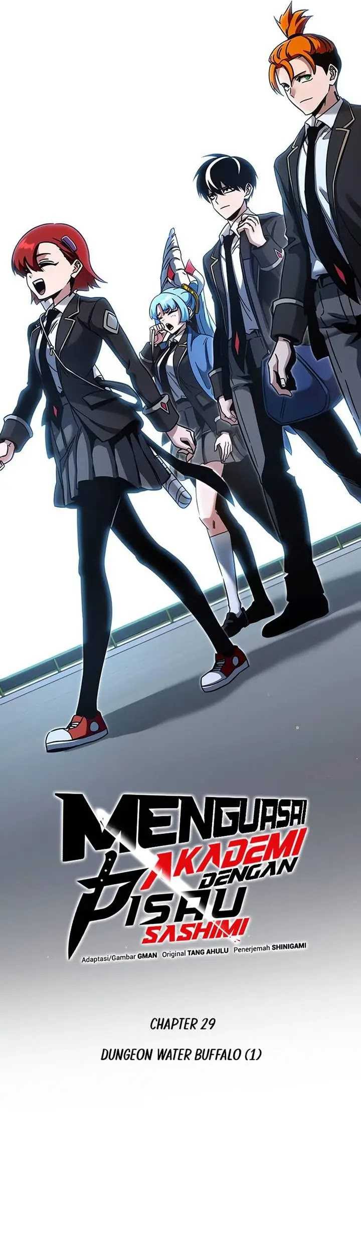 I Took over The Academy With a Single Sashimi Knife Chapter 29 - halaman 22