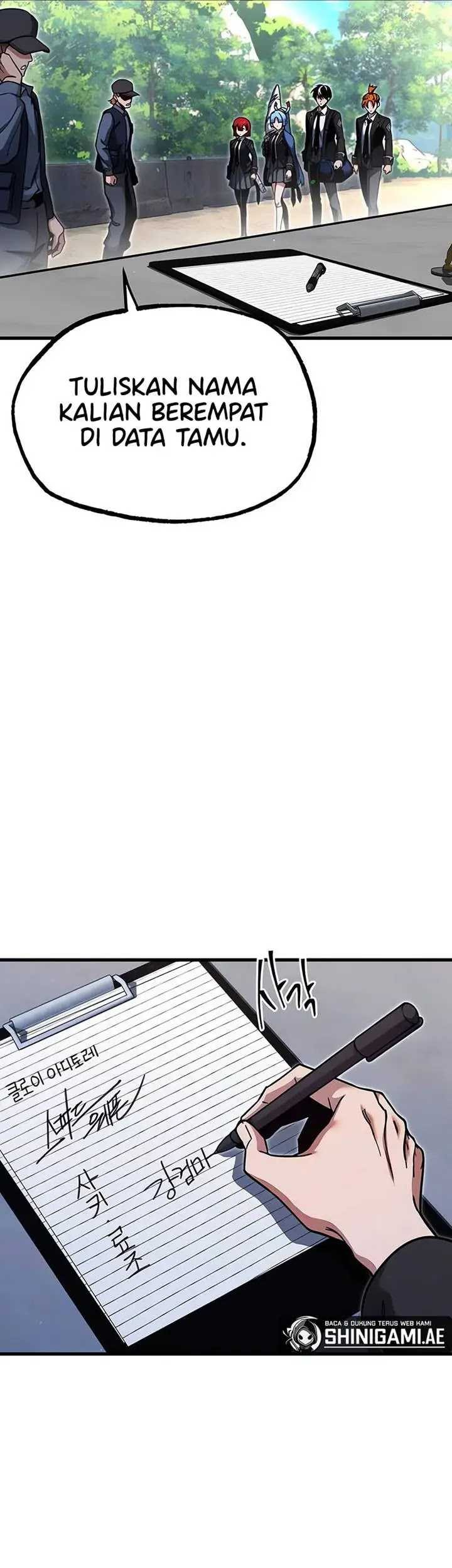 I Took over The Academy With a Single Sashimi Knife Chapter 29 - halaman 26