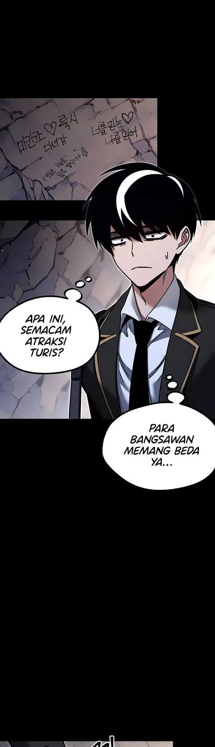 I Took over The Academy With a Single Sashimi Knife Chapter 29 - halaman 32