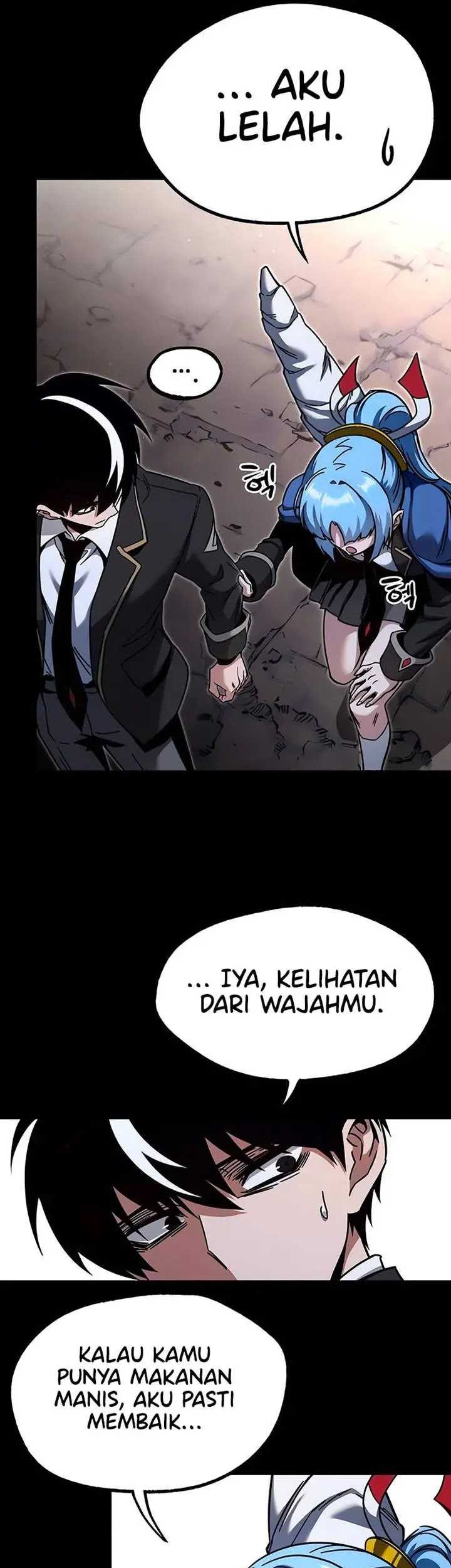 I Took over The Academy With a Single Sashimi Knife Chapter 29 - halaman 34