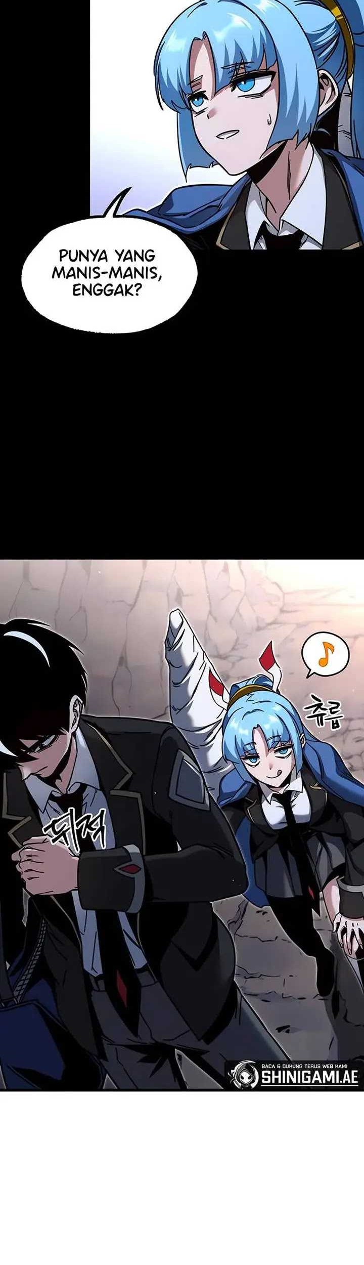 I Took over The Academy With a Single Sashimi Knife Chapter 29 - halaman 35