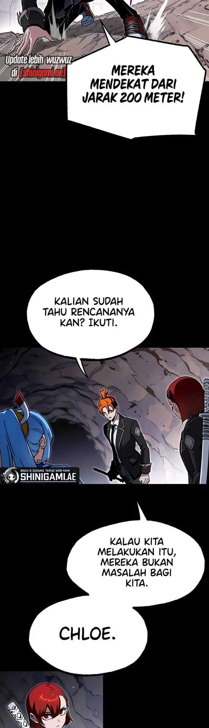 I Took over The Academy With a Single Sashimi Knife Chapter 29 - halaman 39