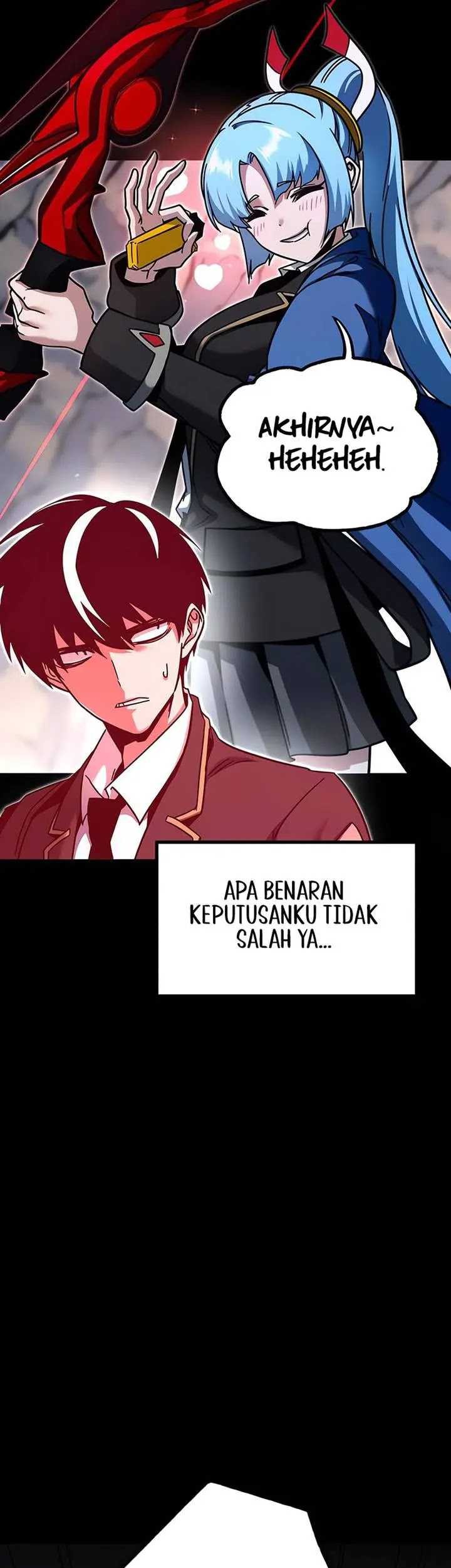 I Took over The Academy With a Single Sashimi Knife Chapter 29 - halaman 45