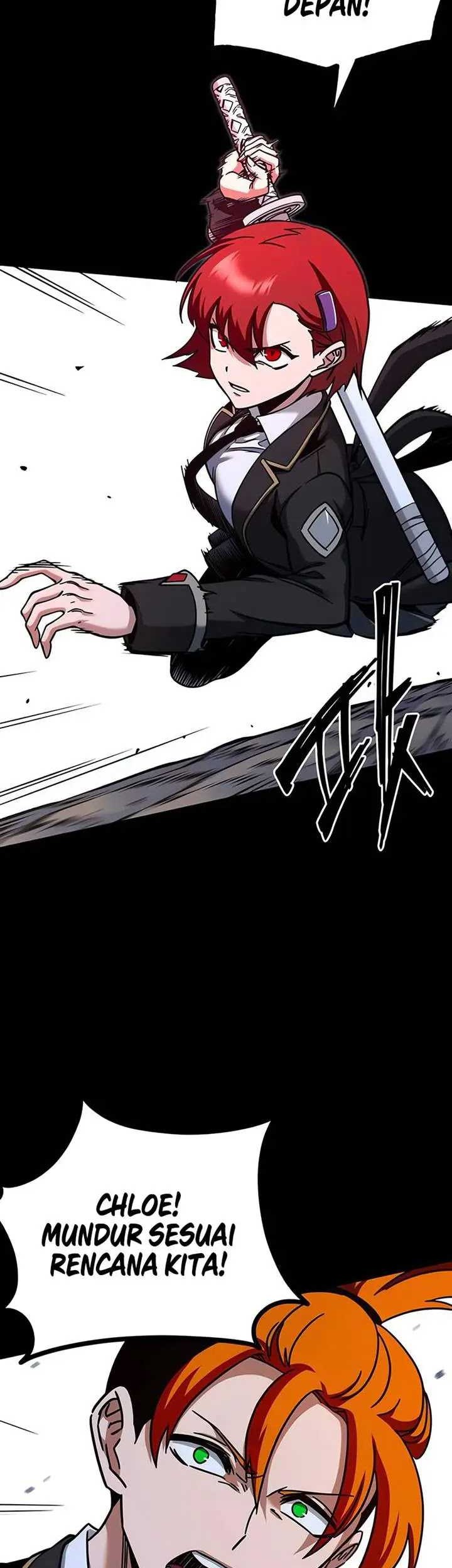 I Took over The Academy With a Single Sashimi Knife Chapter 29 - halaman 55