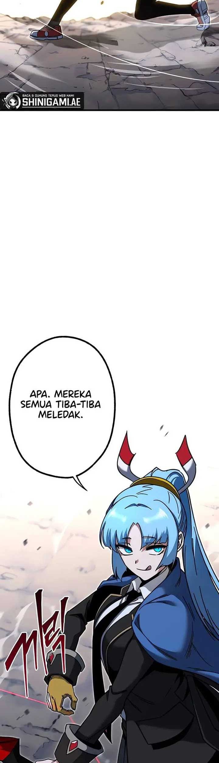 I Took over The Academy With a Single Sashimi Knife Chapter 29 - halaman 63