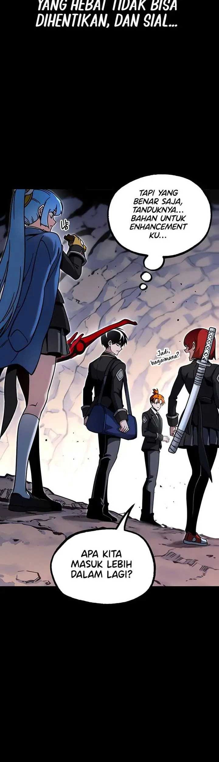I Took over The Academy With a Single Sashimi Knife Chapter 29 - halaman 66