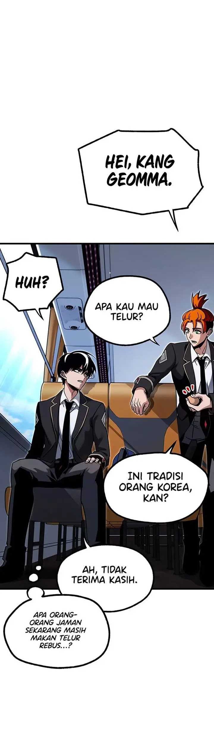 I Took over The Academy With a Single Sashimi Knife Chapter 29 - halaman 8