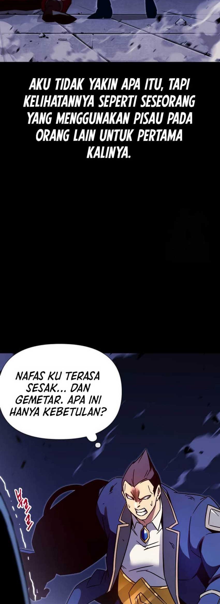 I Took over The Academy With a Single Sashimi Knife Chapter 3 - halaman 35