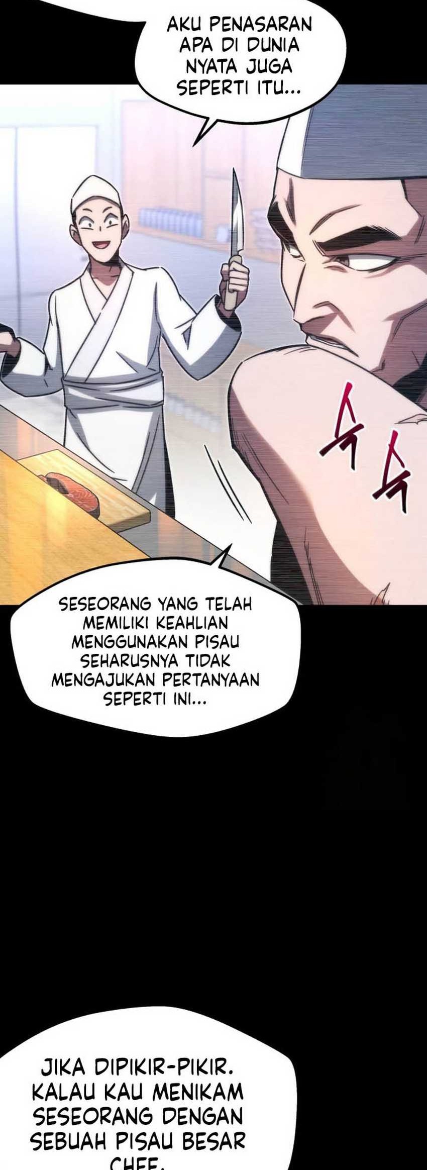 I Took over The Academy With a Single Sashimi Knife Chapter 3 - halaman 7