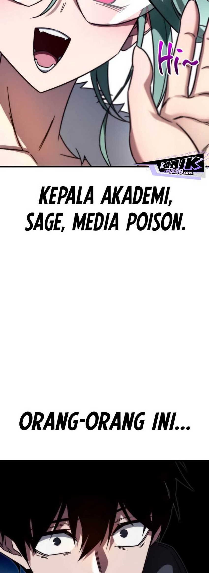 I Took over The Academy With a Single Sashimi Knife Chapter 3 - halaman 71