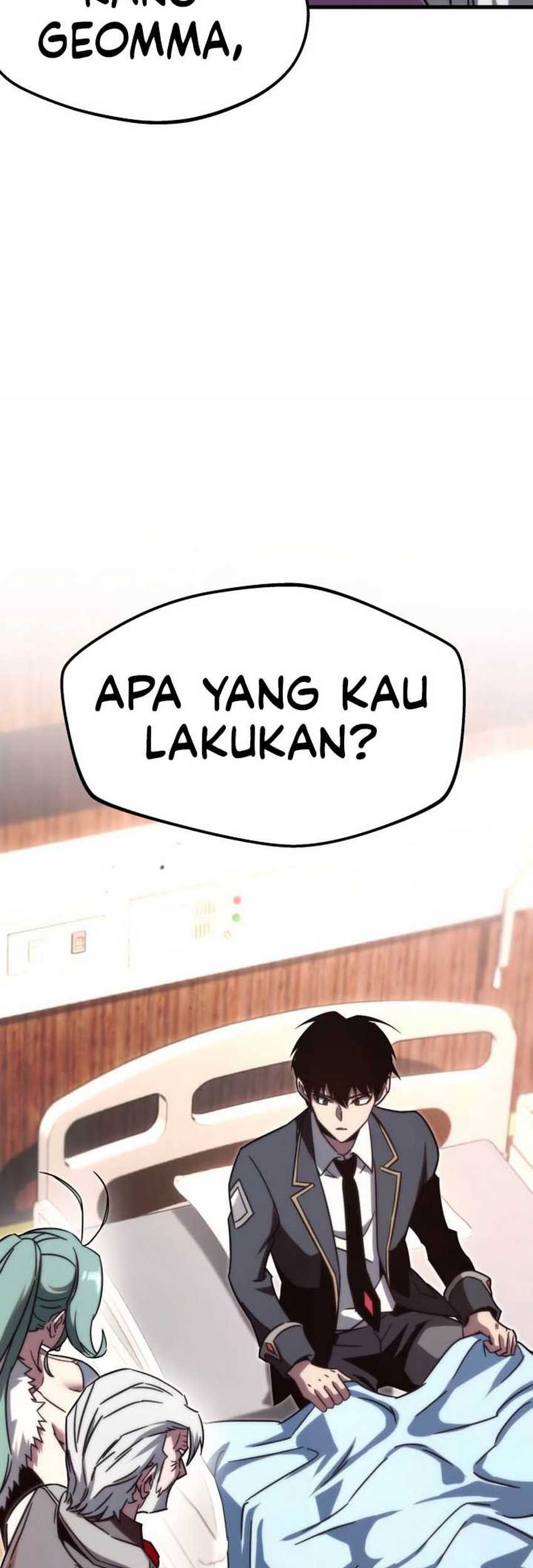 I Took over The Academy With a Single Sashimi Knife Chapter 3 - halaman 74