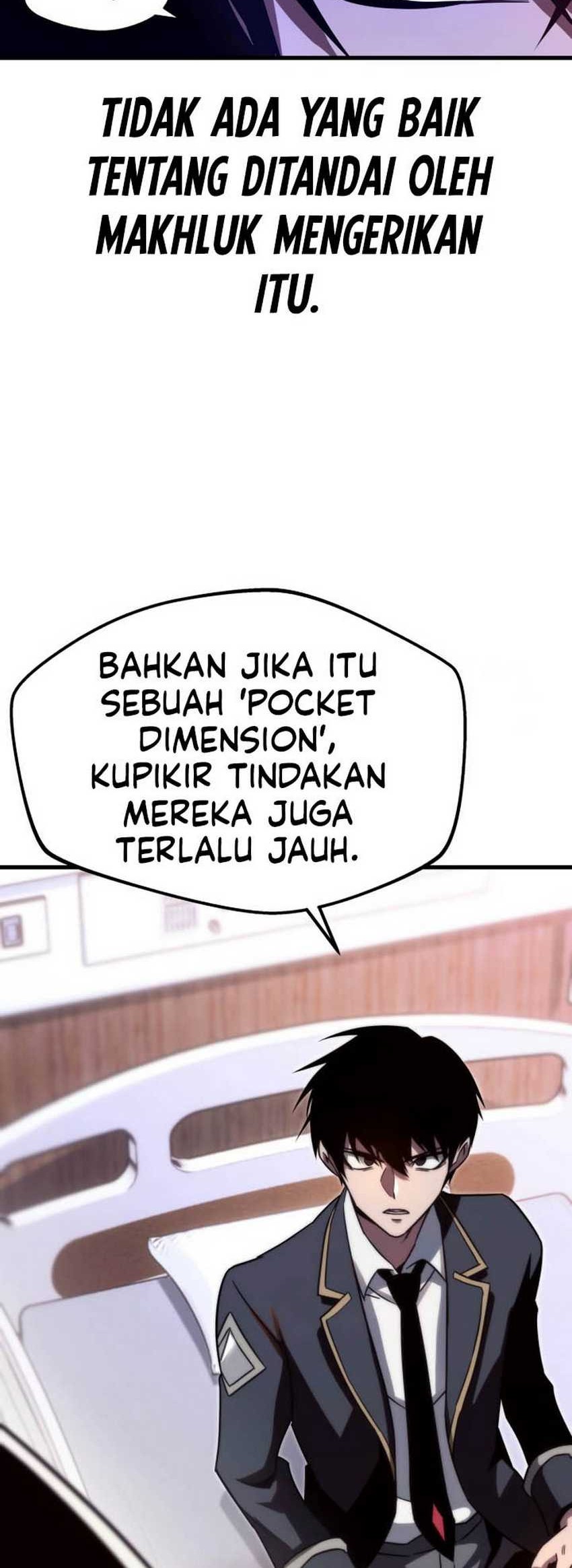 I Took over The Academy With a Single Sashimi Knife Chapter 3 - halaman 79