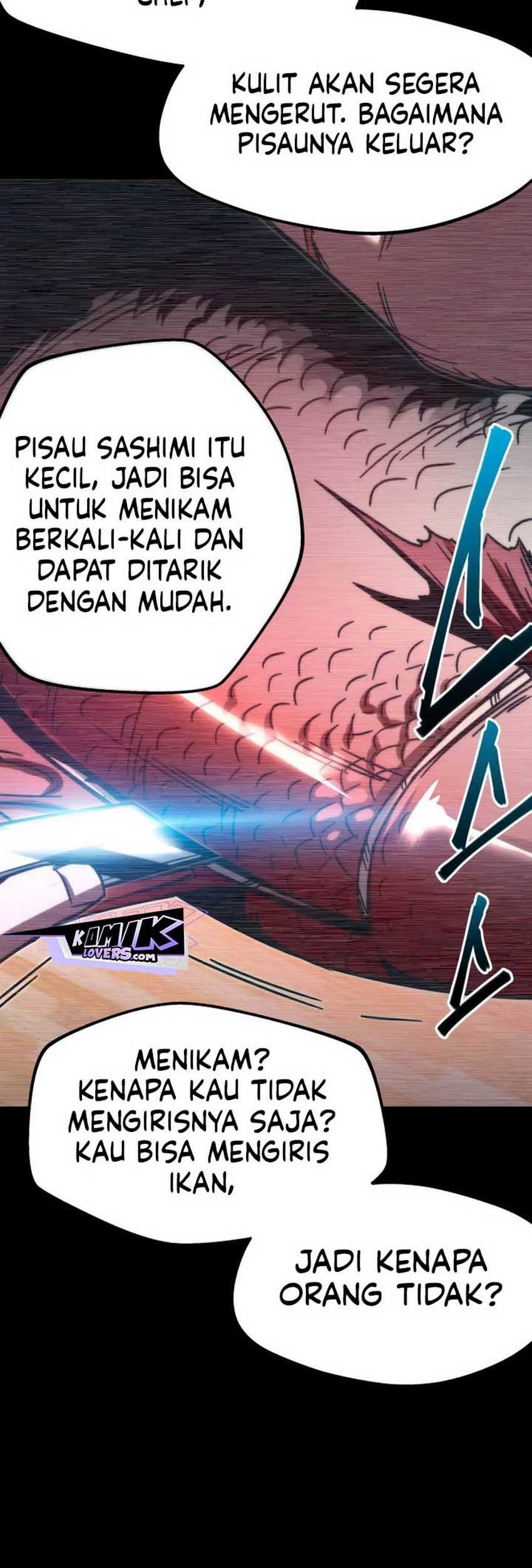 I Took over The Academy With a Single Sashimi Knife Chapter 3 - halaman 8