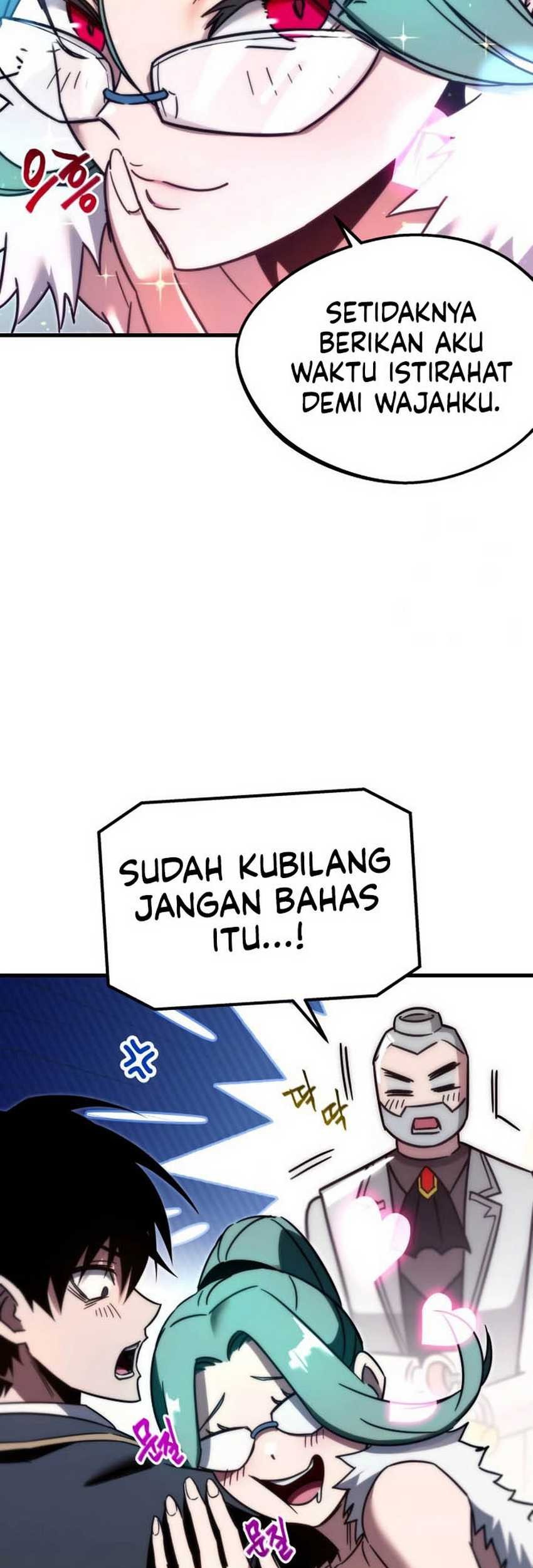 I Took over The Academy With a Single Sashimi Knife Chapter 3 - halaman 84