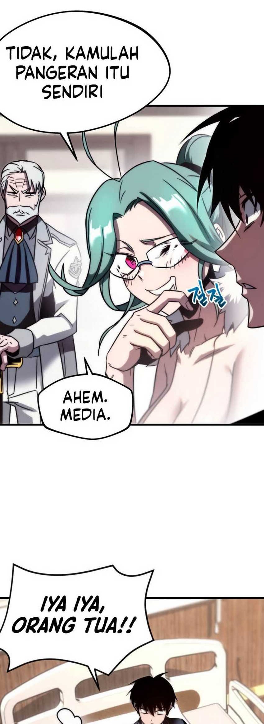 I Took over The Academy With a Single Sashimi Knife Chapter 3 - halaman 89