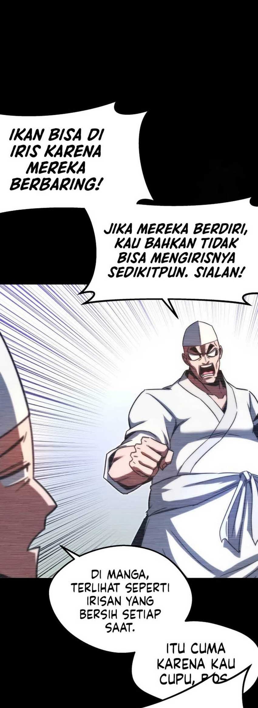 I Took over The Academy With a Single Sashimi Knife Chapter 3 - halaman 9