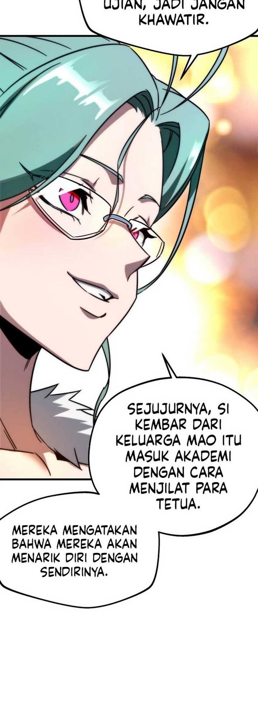 I Took over The Academy With a Single Sashimi Knife Chapter 3 - halaman 91