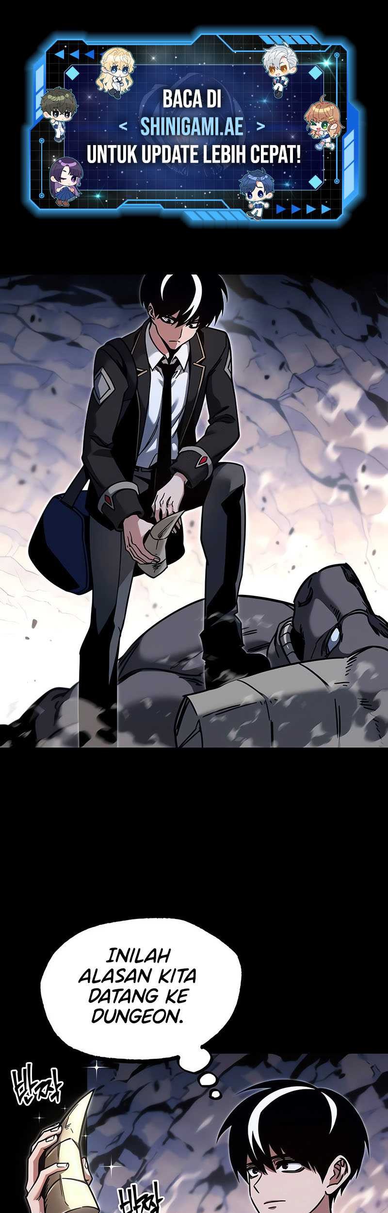 I Took over The Academy With a Single Sashimi Knife Chapter 30 - halaman 1