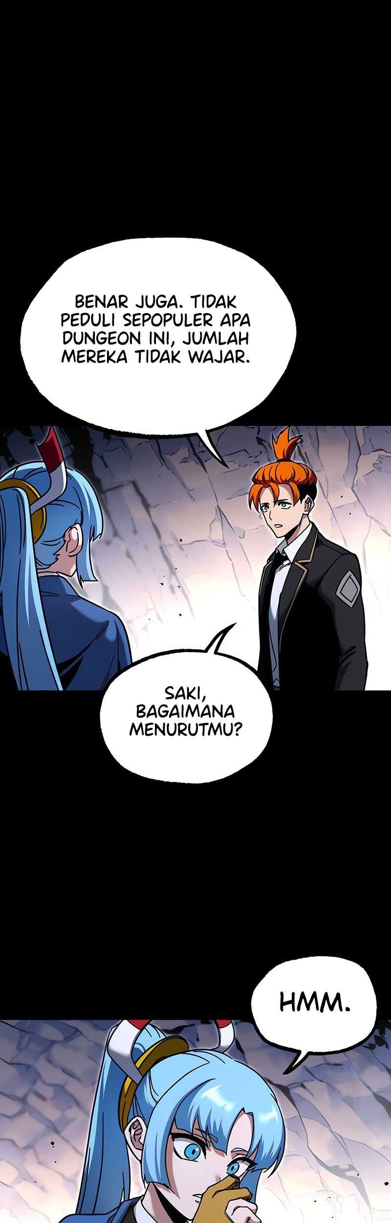 I Took over The Academy With a Single Sashimi Knife Chapter 30 - halaman 11