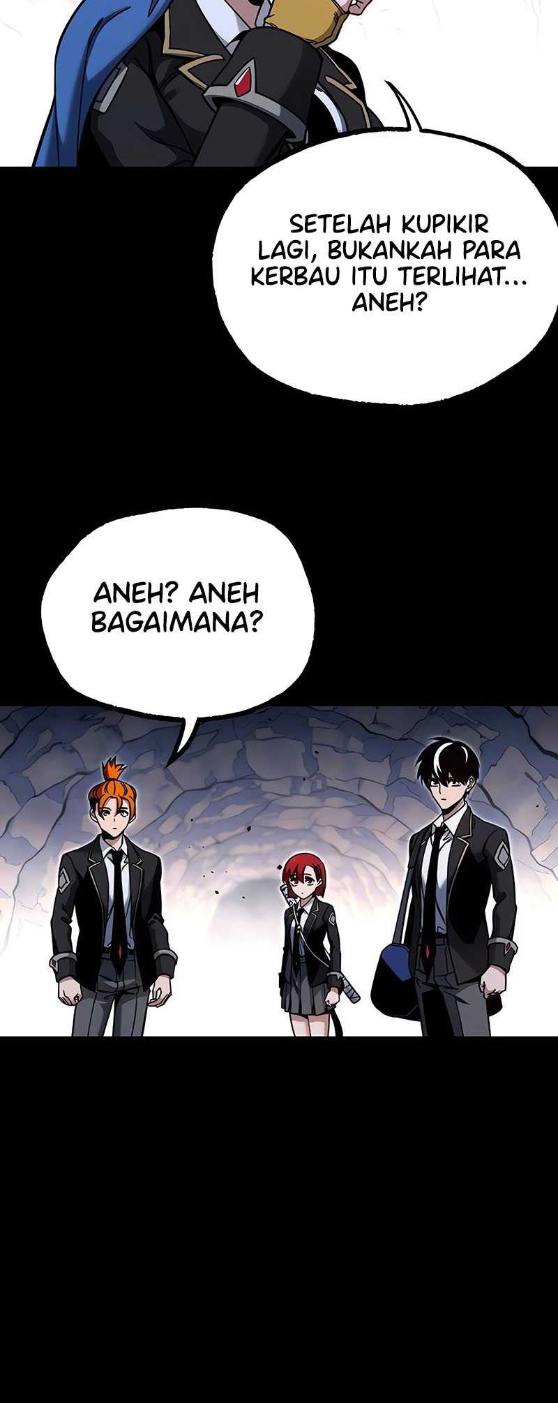 I Took over The Academy With a Single Sashimi Knife Chapter 30 - halaman 12
