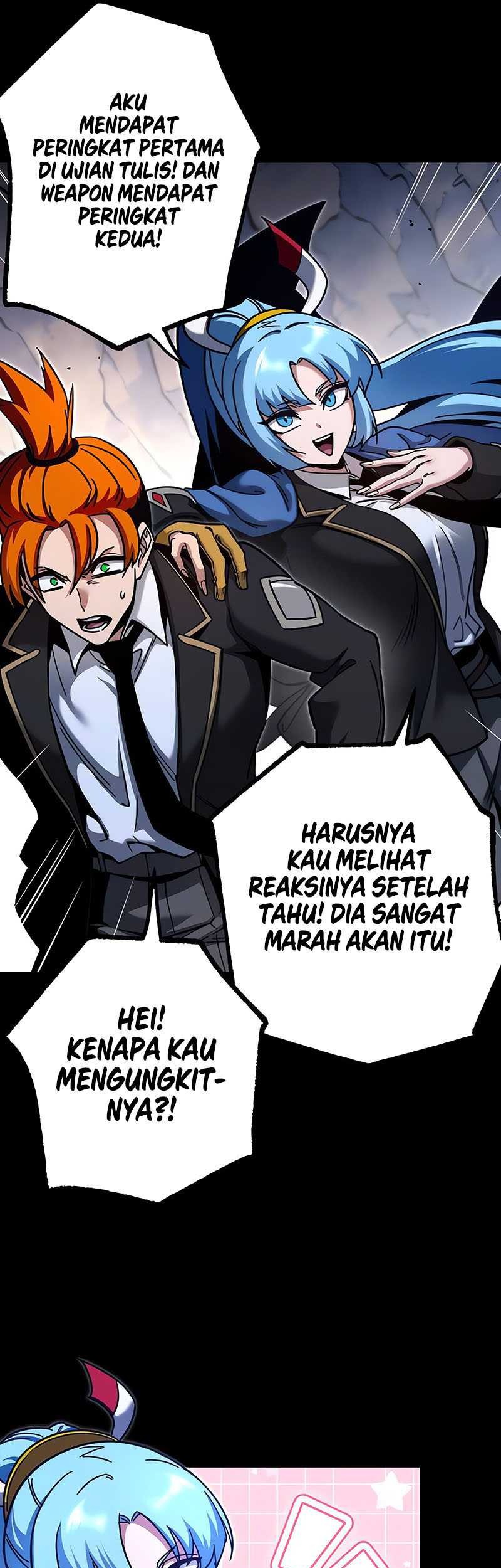 I Took over The Academy With a Single Sashimi Knife Chapter 30 - halaman 17