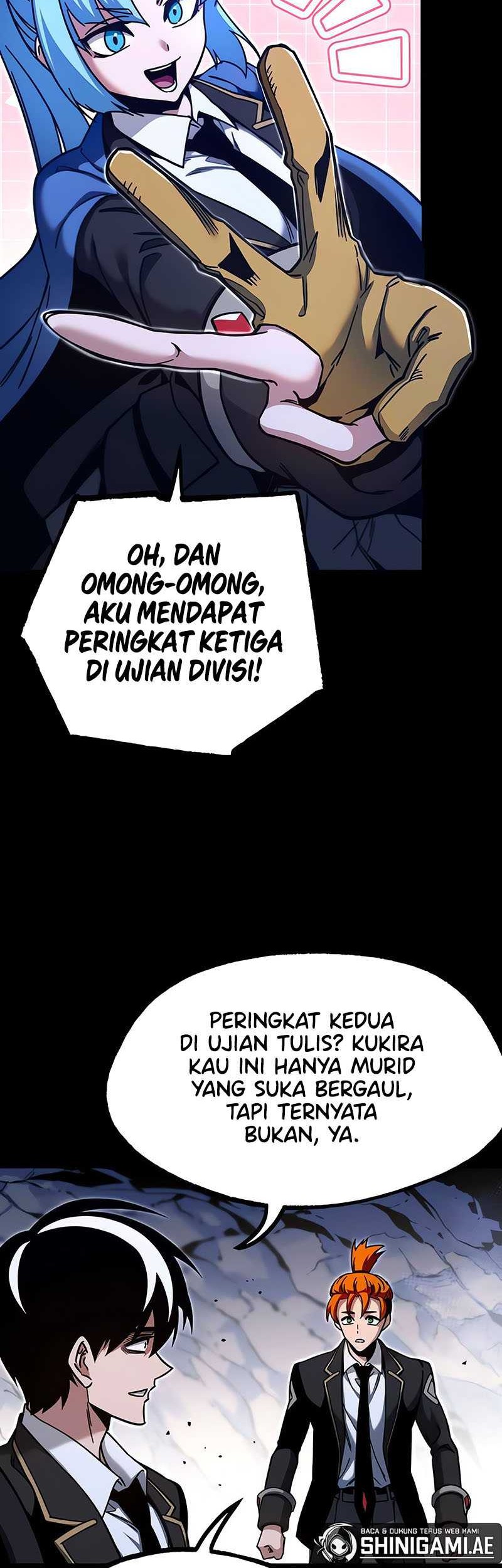 I Took over The Academy With a Single Sashimi Knife Chapter 30 - halaman 18