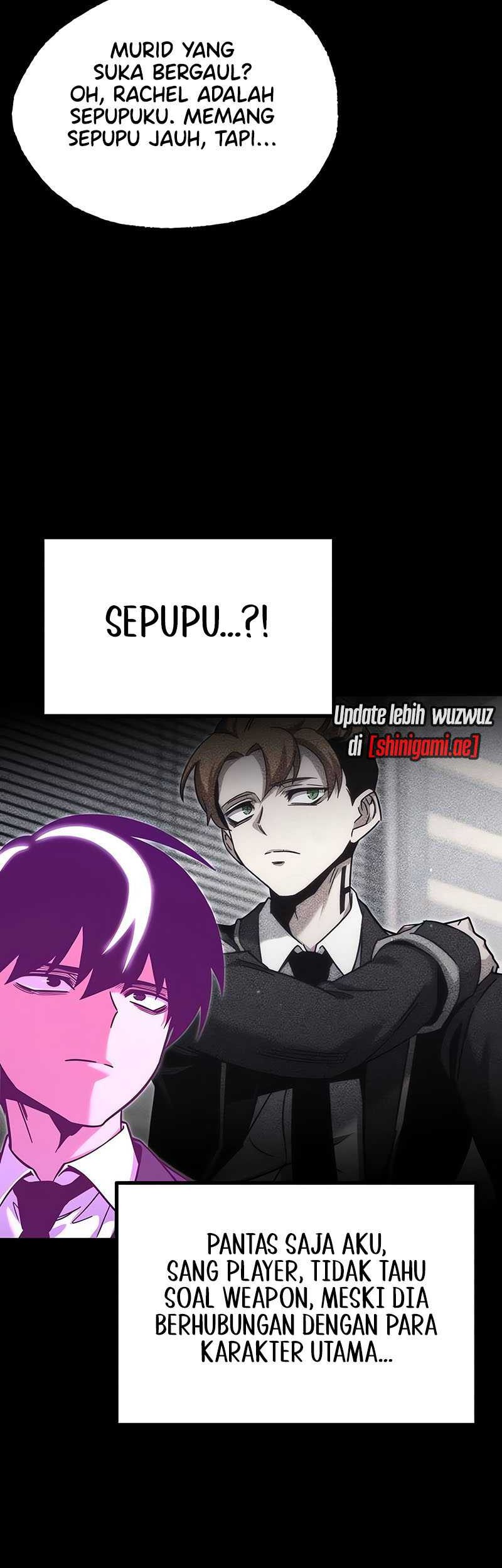 I Took over The Academy With a Single Sashimi Knife Chapter 30 - halaman 19