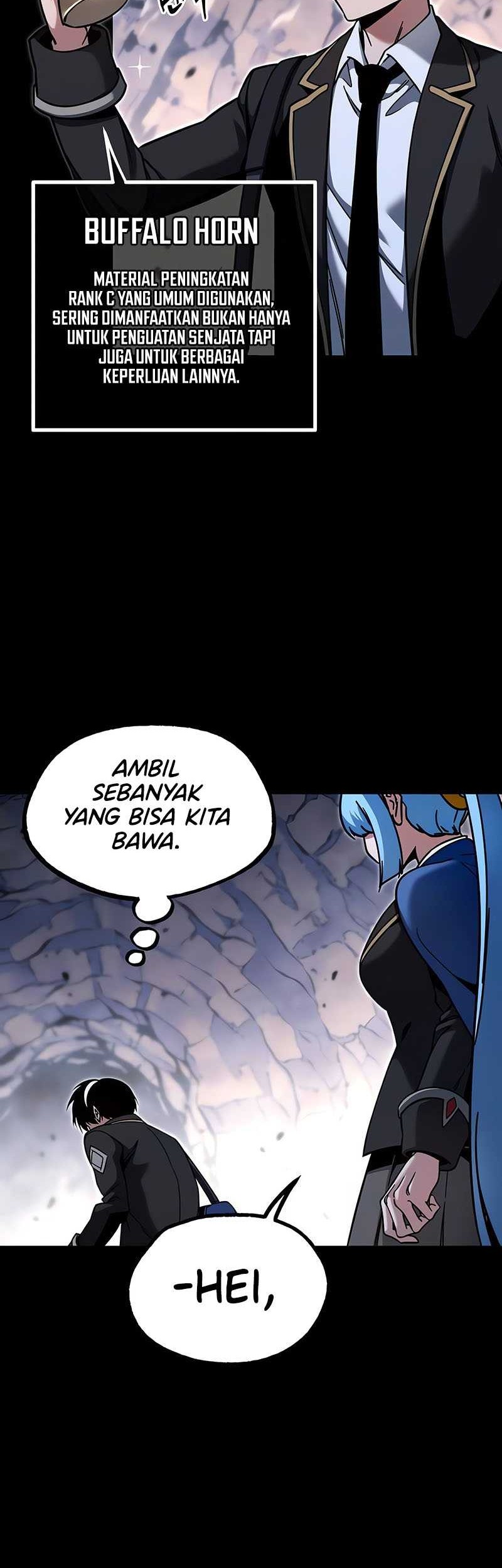 I Took over The Academy With a Single Sashimi Knife Chapter 30 - halaman 2