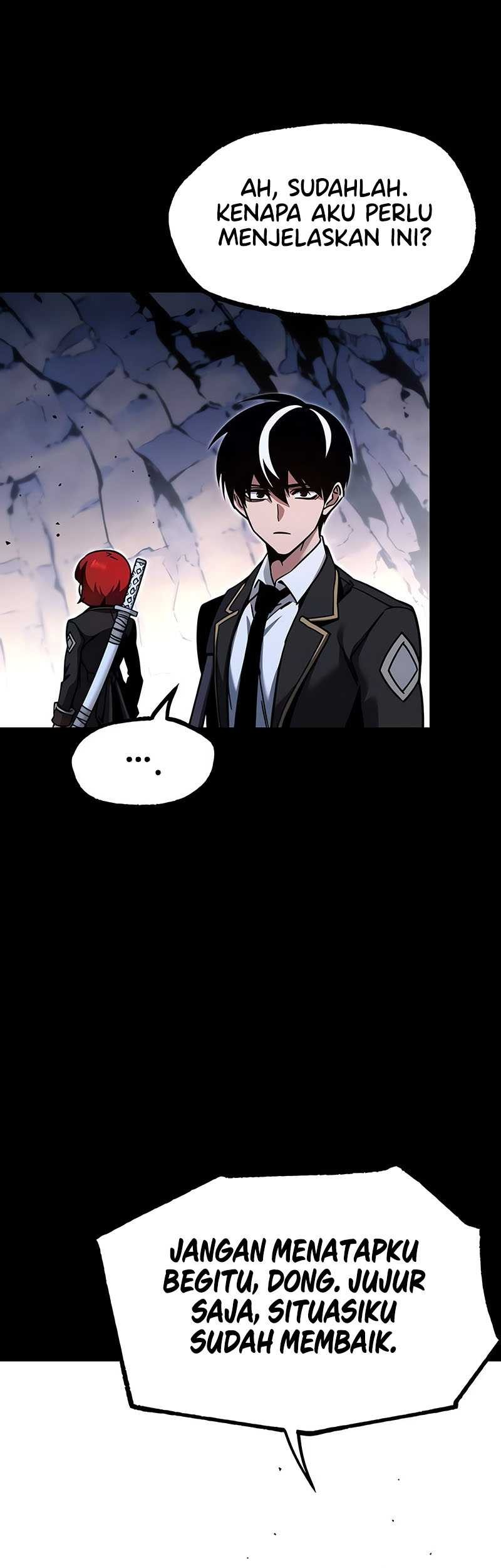 I Took over The Academy With a Single Sashimi Knife Chapter 30 - halaman 21