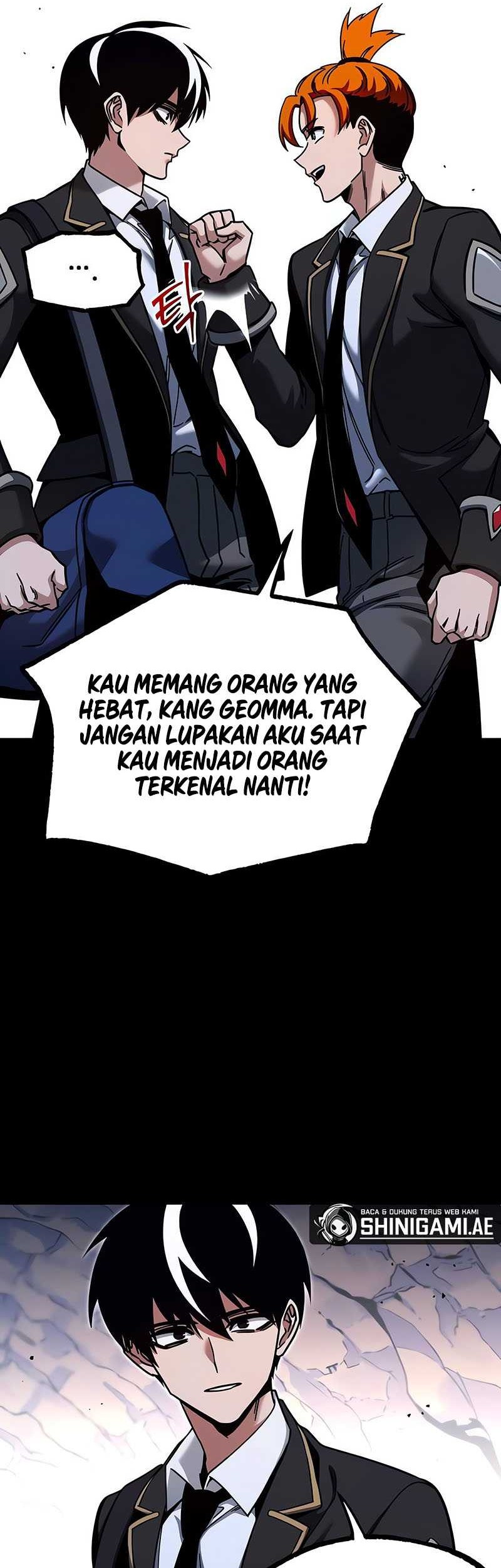 I Took over The Academy With a Single Sashimi Knife Chapter 30 - halaman 22