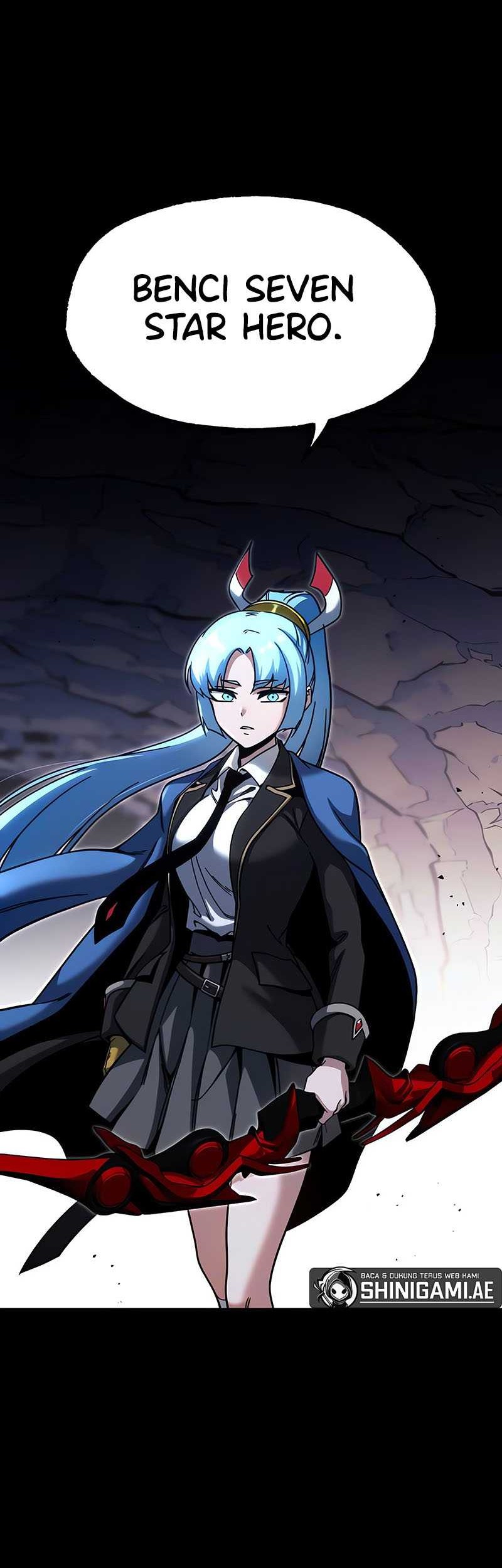 I Took over The Academy With a Single Sashimi Knife Chapter 30 - halaman 26