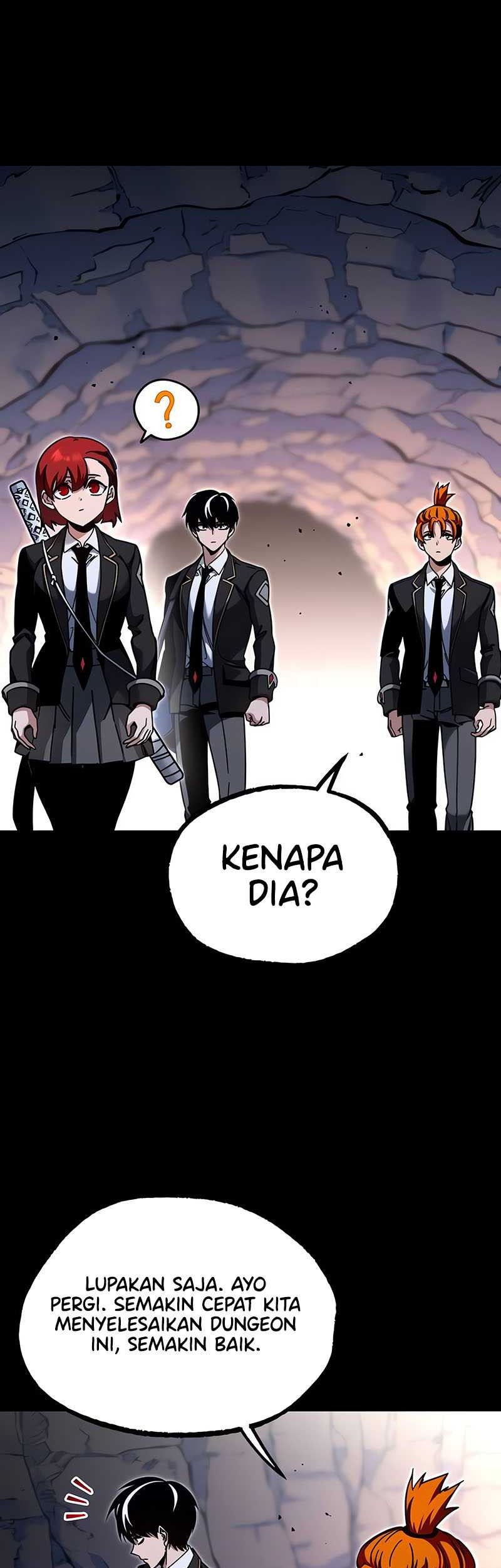 I Took over The Academy With a Single Sashimi Knife Chapter 30 - halaman 27
