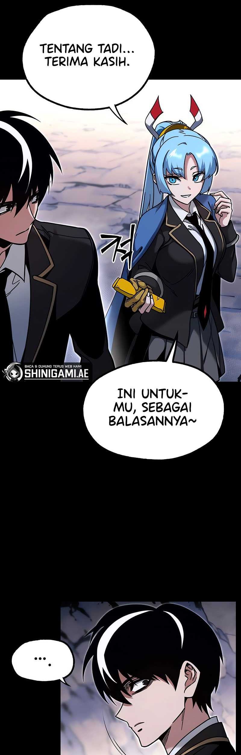 I Took over The Academy With a Single Sashimi Knife Chapter 30 - halaman 3