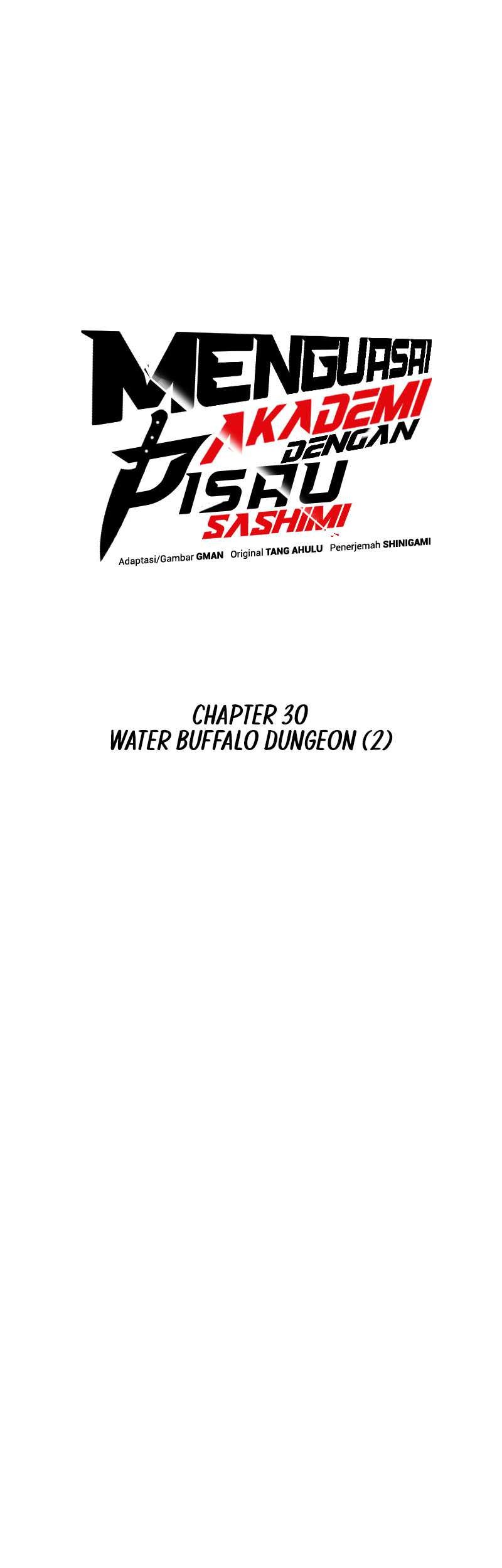 I Took over The Academy With a Single Sashimi Knife Chapter 30 - halaman 31