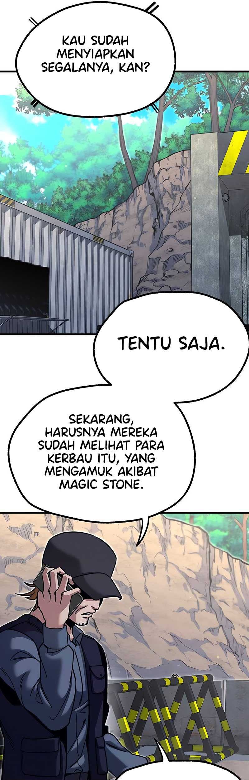 I Took over The Academy With a Single Sashimi Knife Chapter 30 - halaman 33