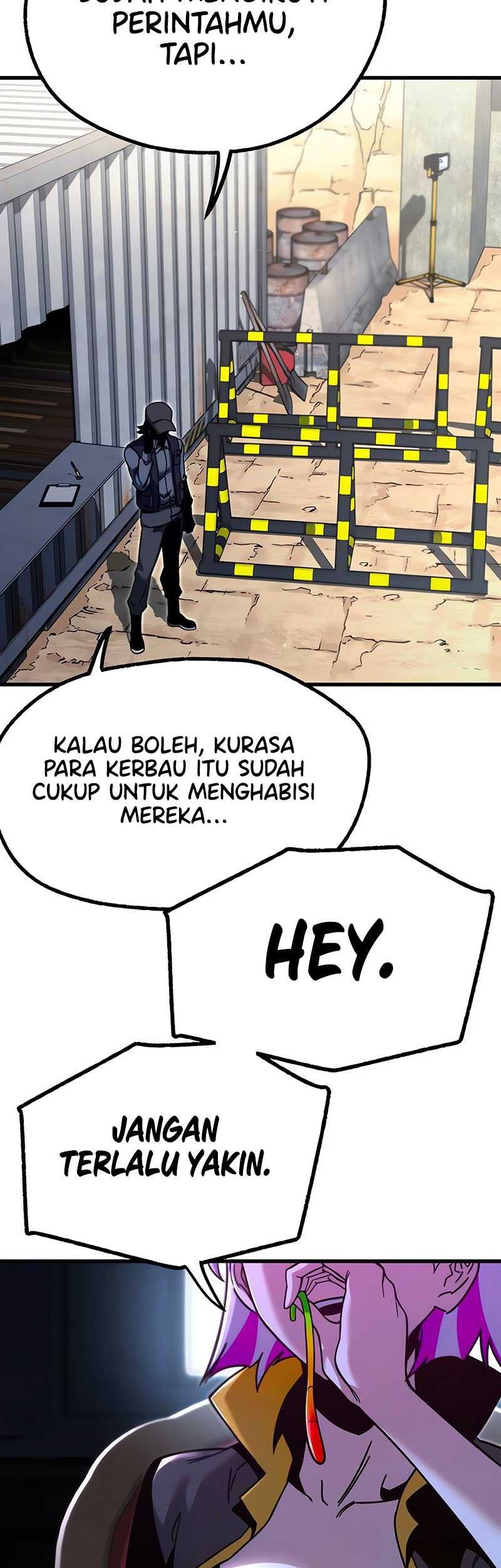 I Took over The Academy With a Single Sashimi Knife Chapter 30 - halaman 35