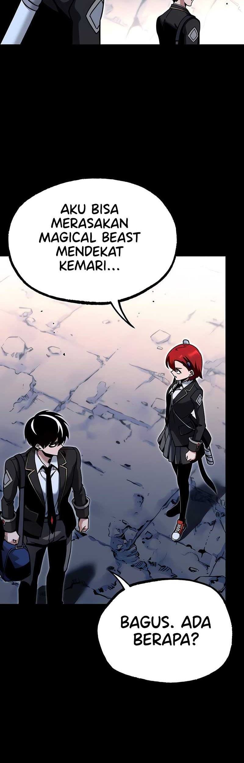 I Took over The Academy With a Single Sashimi Knife Chapter 30 - halaman 44