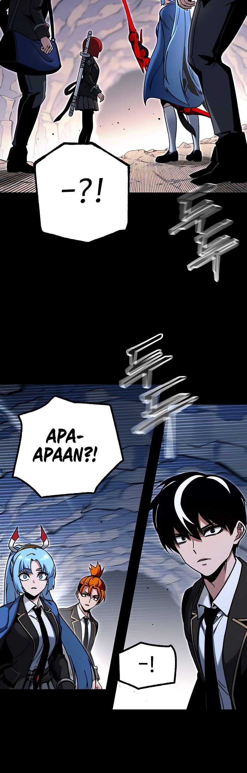 I Took over The Academy With a Single Sashimi Knife Chapter 30 - halaman 47