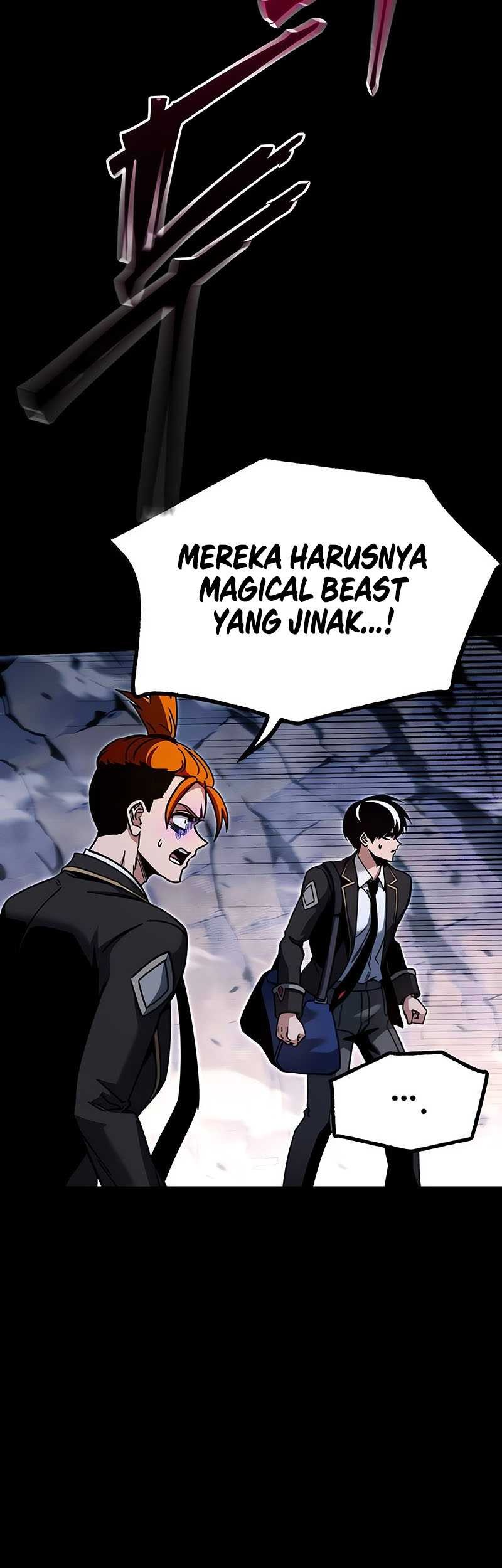 I Took over The Academy With a Single Sashimi Knife Chapter 30 - halaman 53