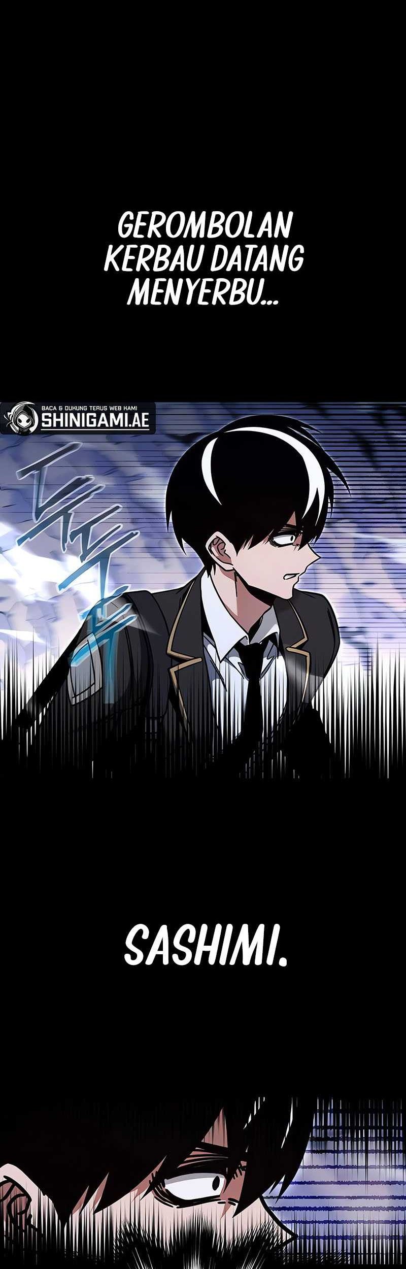 I Took over The Academy With a Single Sashimi Knife Chapter 30 - halaman 54
