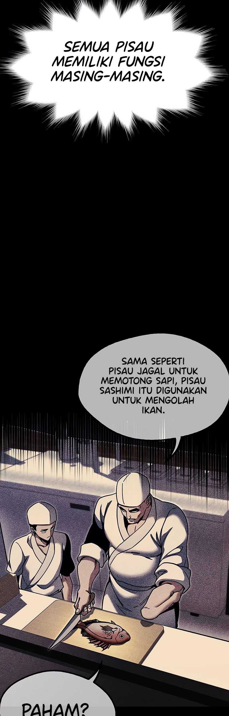 I Took over The Academy With a Single Sashimi Knife Chapter 30 - halaman 55