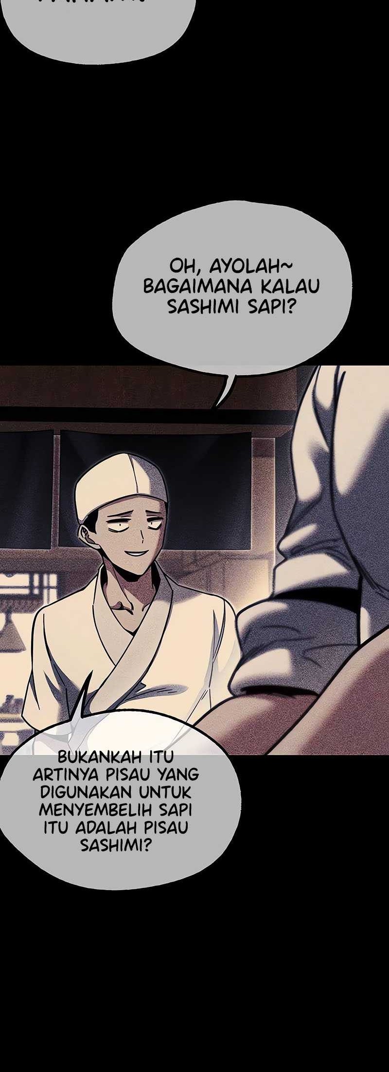 I Took over The Academy With a Single Sashimi Knife Chapter 30 - halaman 56