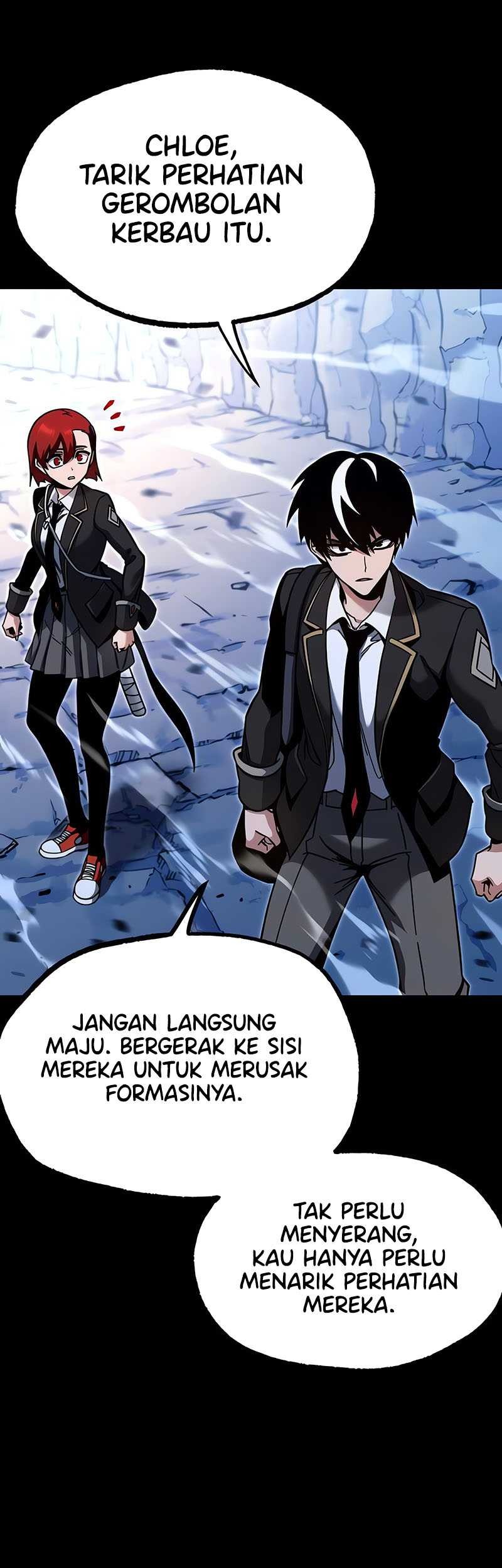 I Took over The Academy With a Single Sashimi Knife Chapter 30 - halaman 61