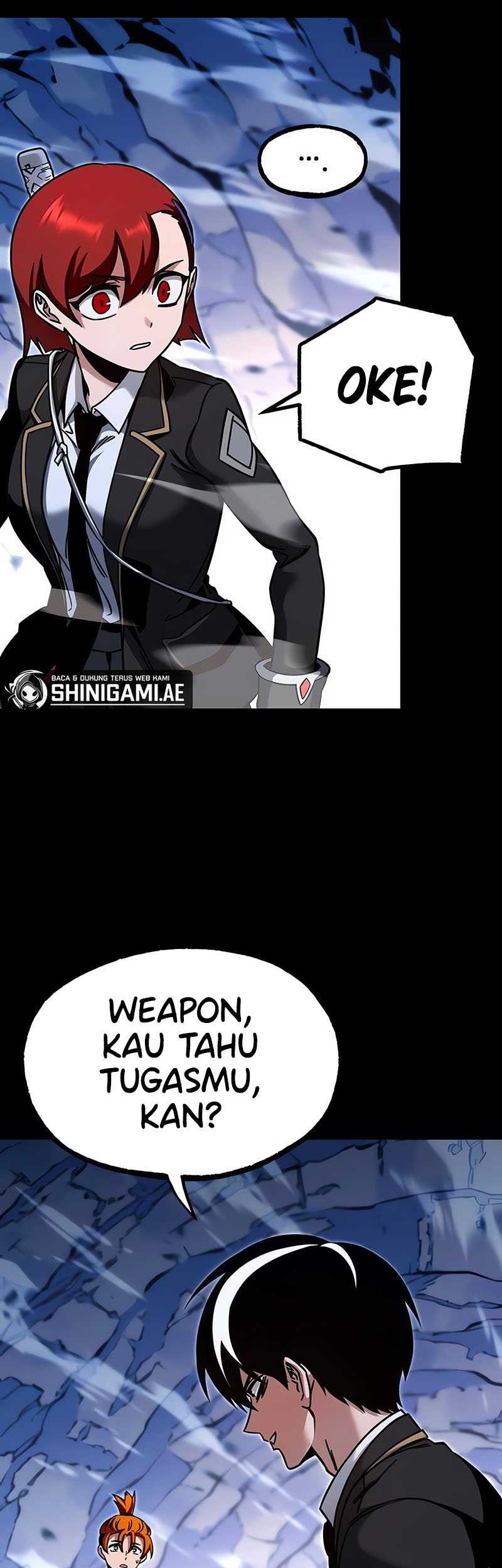 I Took over The Academy With a Single Sashimi Knife Chapter 30 - halaman 62