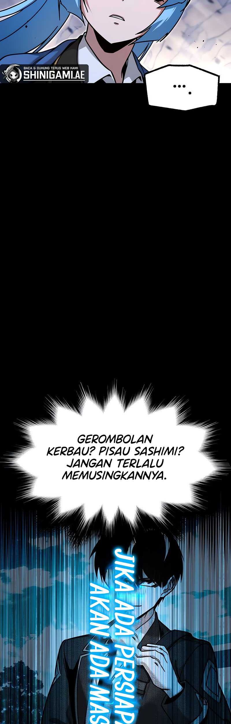 I Took over The Academy With a Single Sashimi Knife Chapter 30 - halaman 67