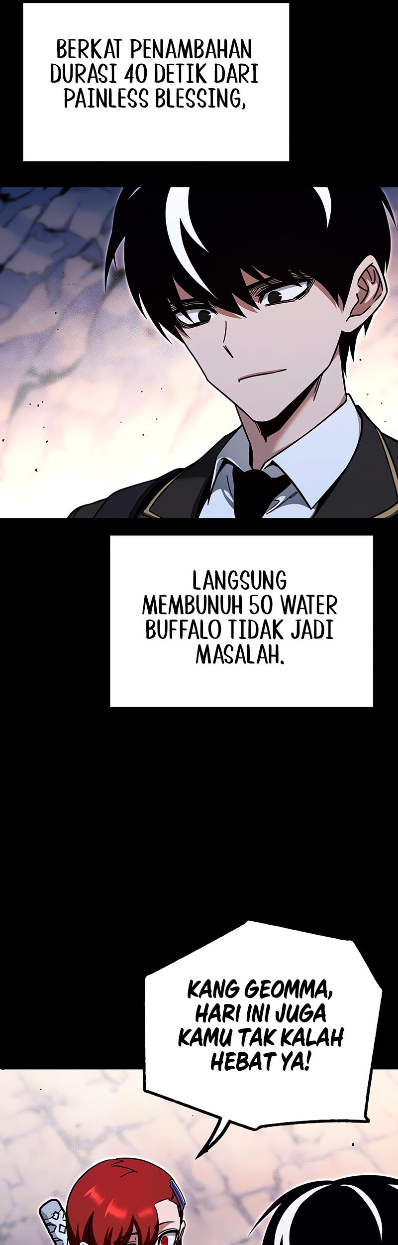 I Took over The Academy With a Single Sashimi Knife Chapter 31 - halaman 30