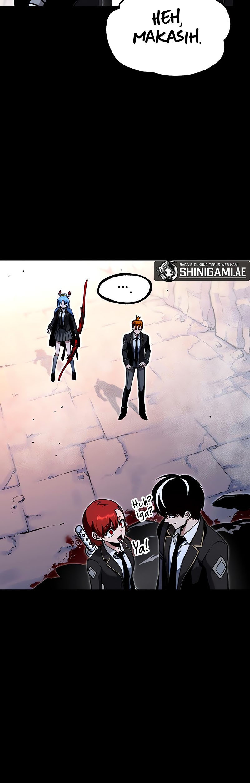 I Took over The Academy With a Single Sashimi Knife Chapter 31 - halaman 32
